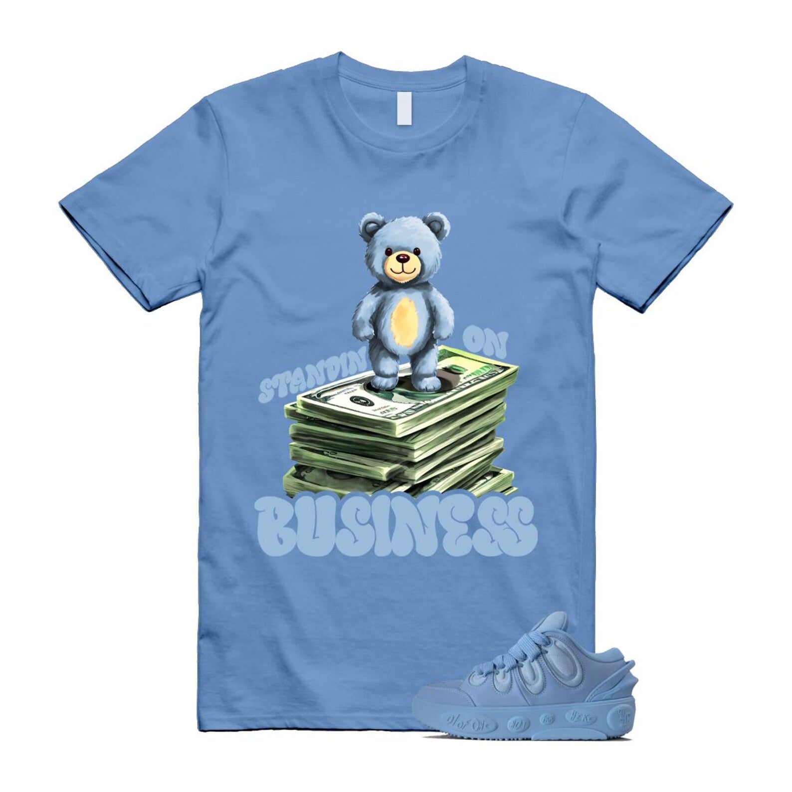 LaMelo Ball Amour 1 of 1 Team Light Blue T Shirt Match SB2 ,310872-01 T-Shirt, Sneaker Match Tee