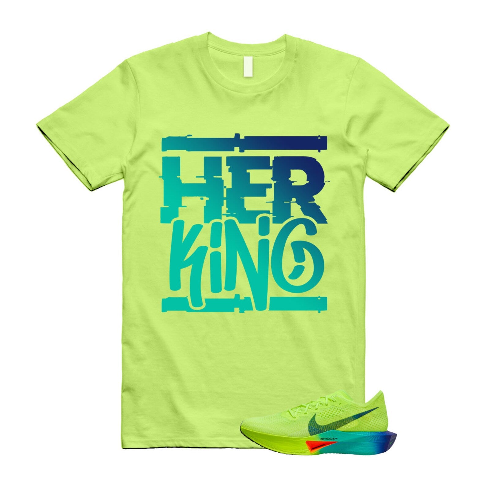 Volt Concord Air Zoom Alphafly 3 Dusty Cactus Total Orange T Shirt Match HK ,FD8311-700 T-Shirt, Sneaker Match Tee