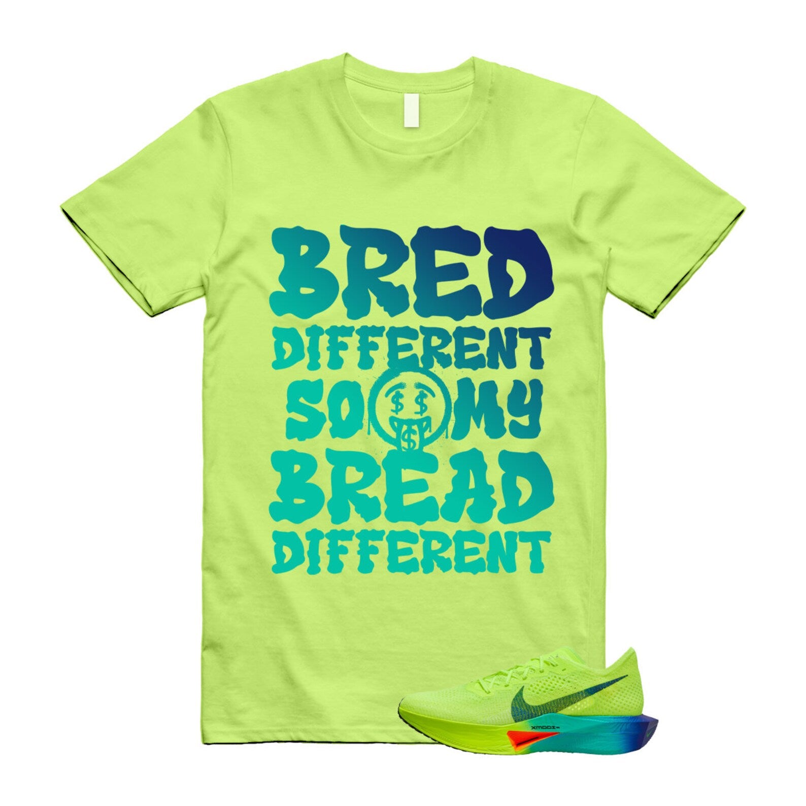 Volt Concord Air Zoom Alphafly 3 Dusty Cactus Total Orange T Shirt Match BDBD ,FD8311-700 T-Shirt, Sneaker Match Tee