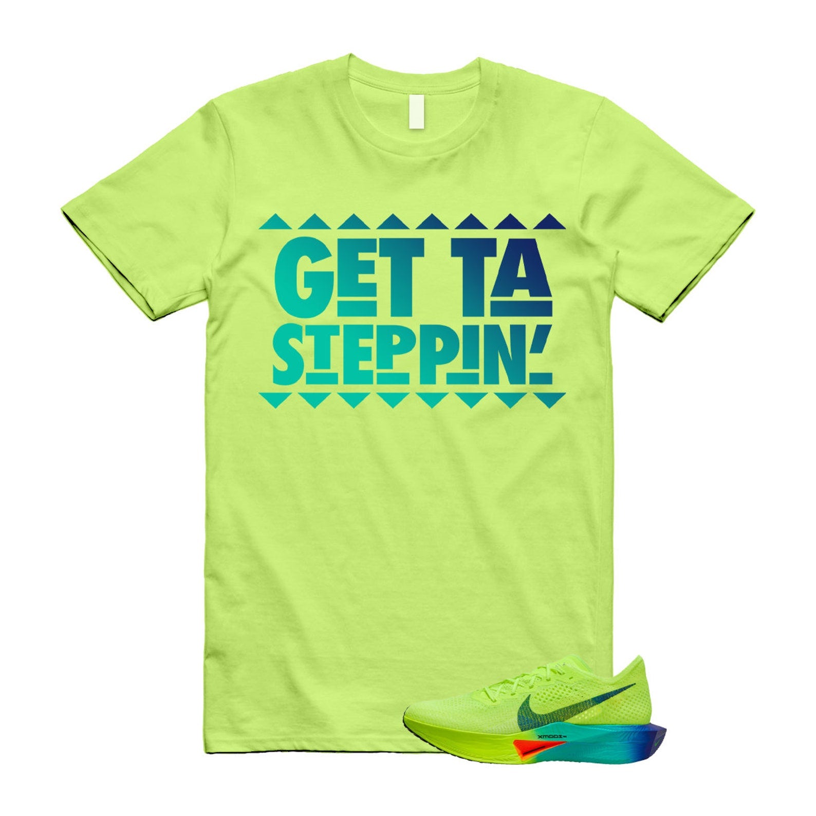 Volt Concord Air Zoom Alphafly 3 Dusty Cactus Total Orange T Shirt Match GET ,FD8311-700 T-Shirt, Sneaker Match Tee