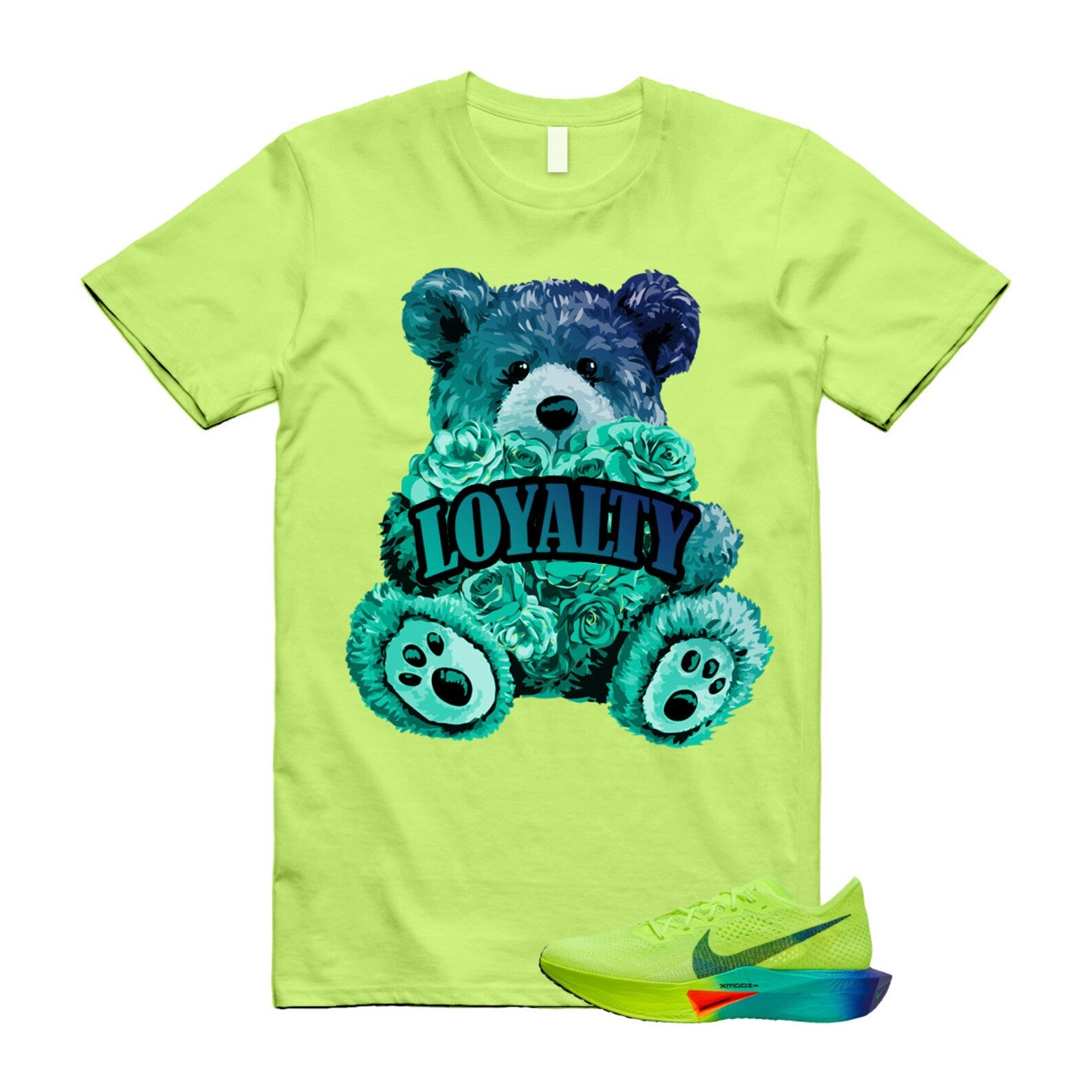 Volt Concord Air Zoom Alphafly 3 Dusty Cactus Total Orange T Shirt Match LYLTY ,FD8311-700 T-Shirt, Sneaker Match Tee