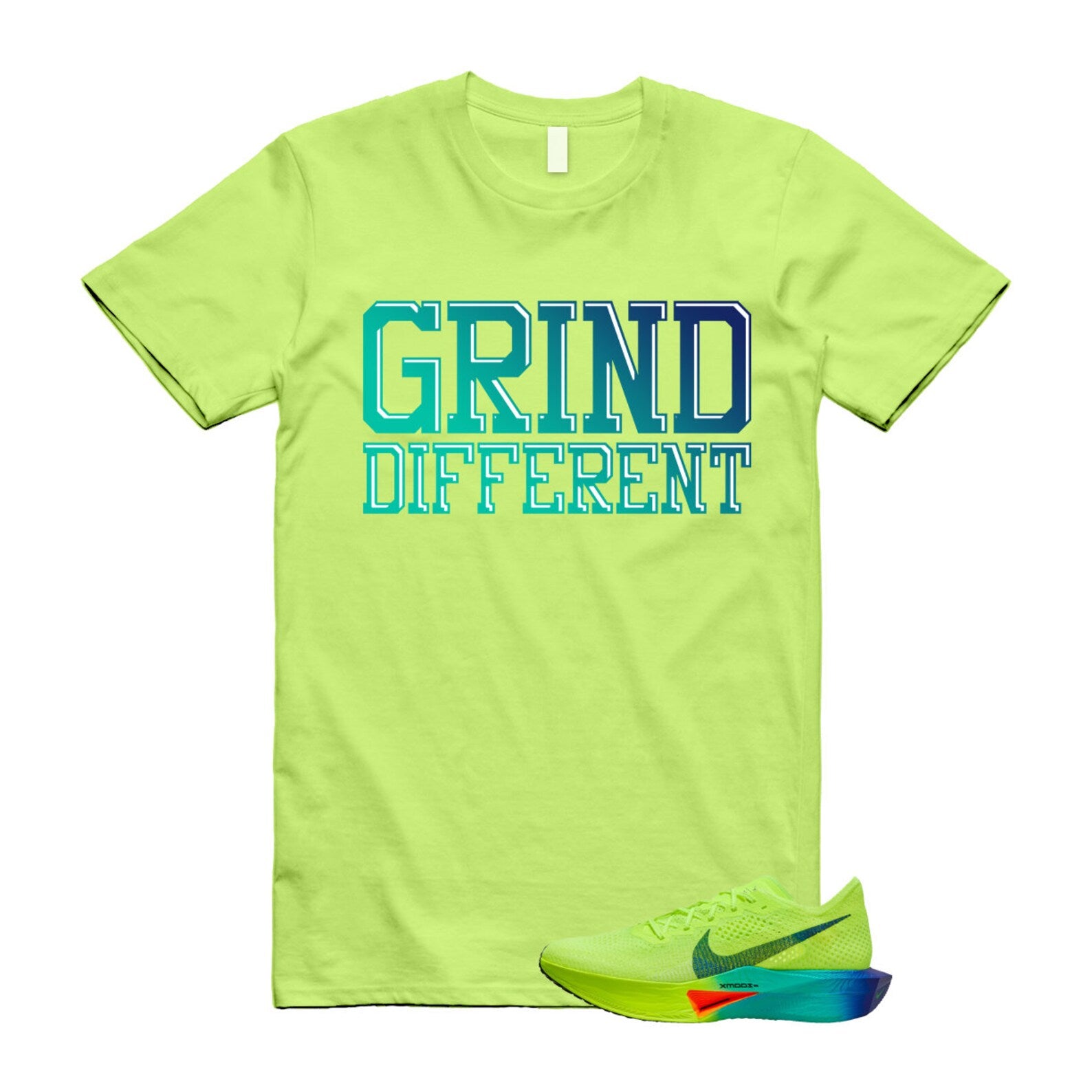 Volt Concord Air Zoom Alphafly 3 Dusty Cactus Total Orange T Shirt Match GRD ,FD8311-700 T-Shirt, Sneaker Match Tee