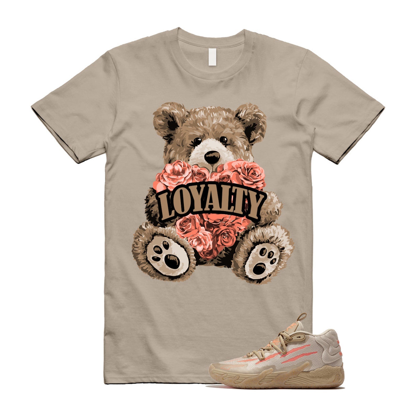 Chinese New Year LaMelo Ball MB.03 Gold Fluro Peach Pes T Shirt Match LYLTY ,309716-01 T-Shirt, Sneaker Match Tee