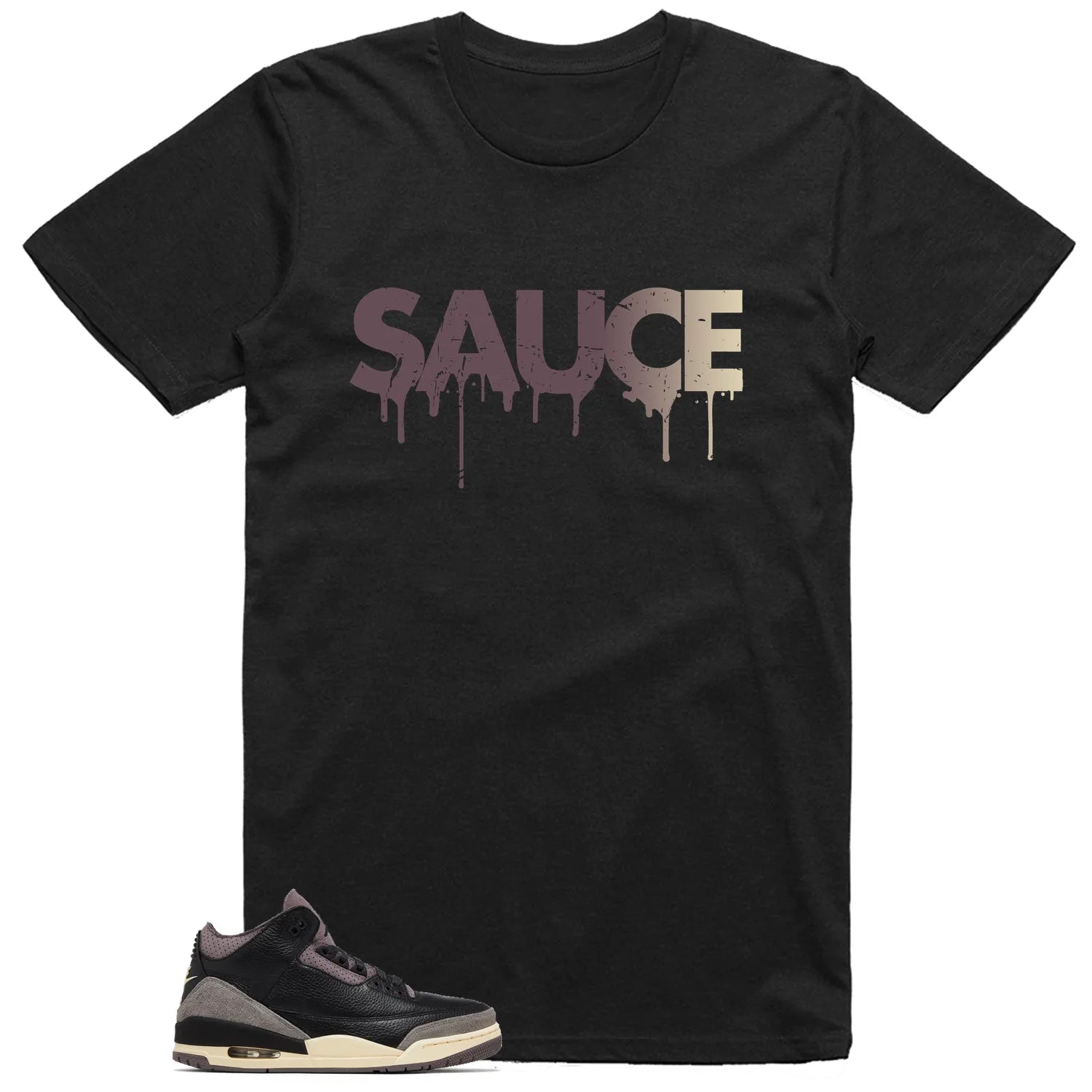 Sauce Shirt to Match Air Jordan 3 While You Were Sleeping FZ4811-001 T-Shirt, Sneaker Match Tee