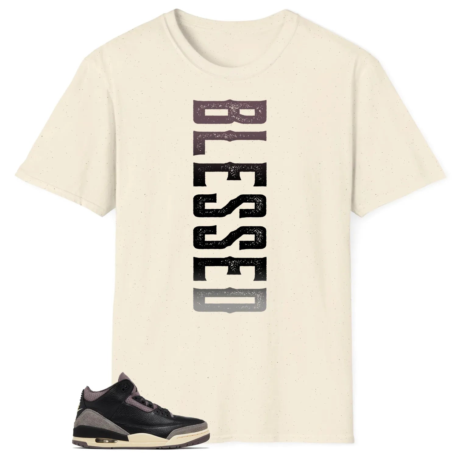 Blessed Shirt to Match Jordan 3 While You Were Sleeping FZ4811-001 T-Shirt, Sneaker Match Tee