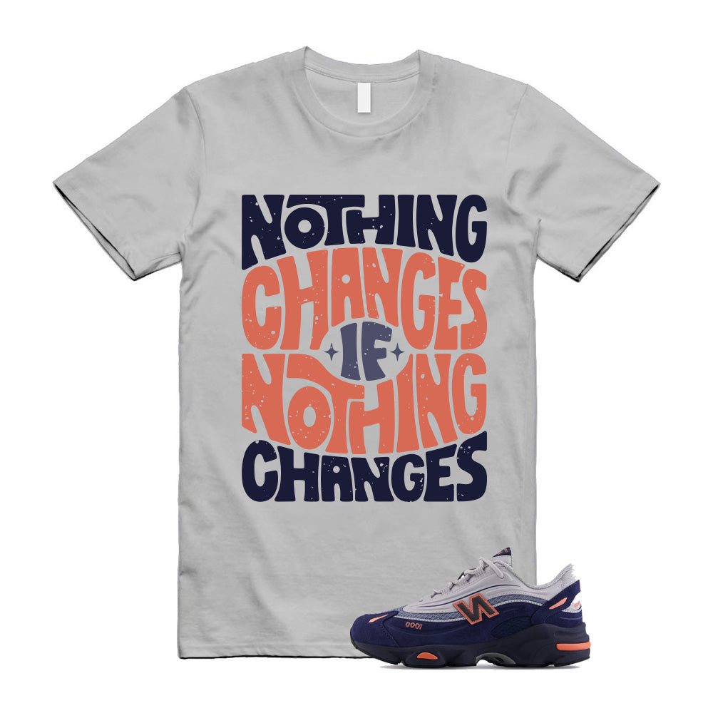 New Balance 1000 Navy Coral Grey Style: Nothing Changes Matching T Shirt, GC1000FL T-Shirt, Sneaker Match Tee
