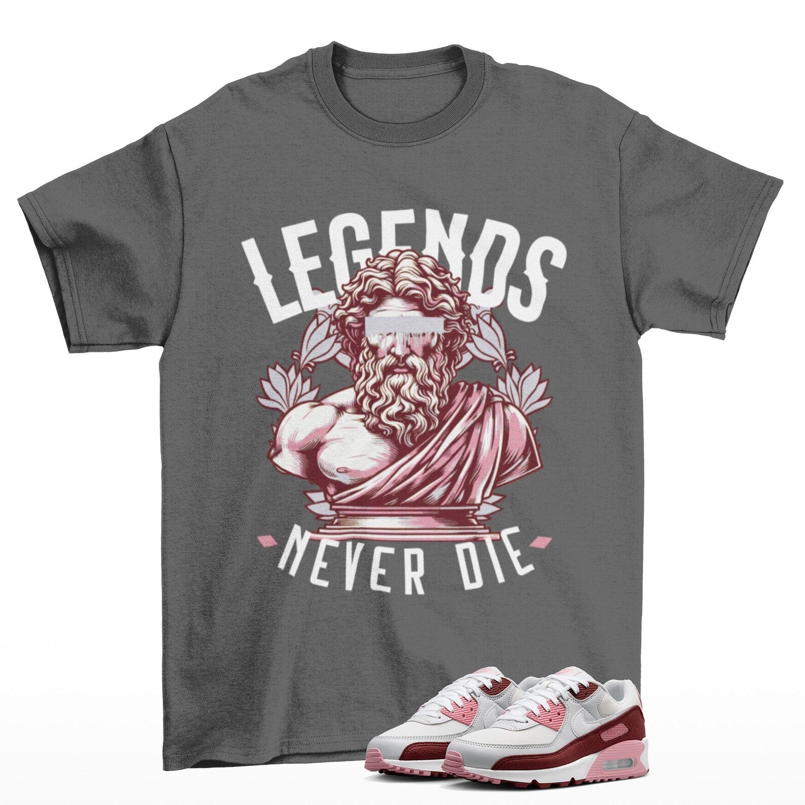 Legendary Sneaker T Shirt to Match Air Max 90 SE Neapolitan, HM9451-600 T-Shirt, Sneaker Match Tee