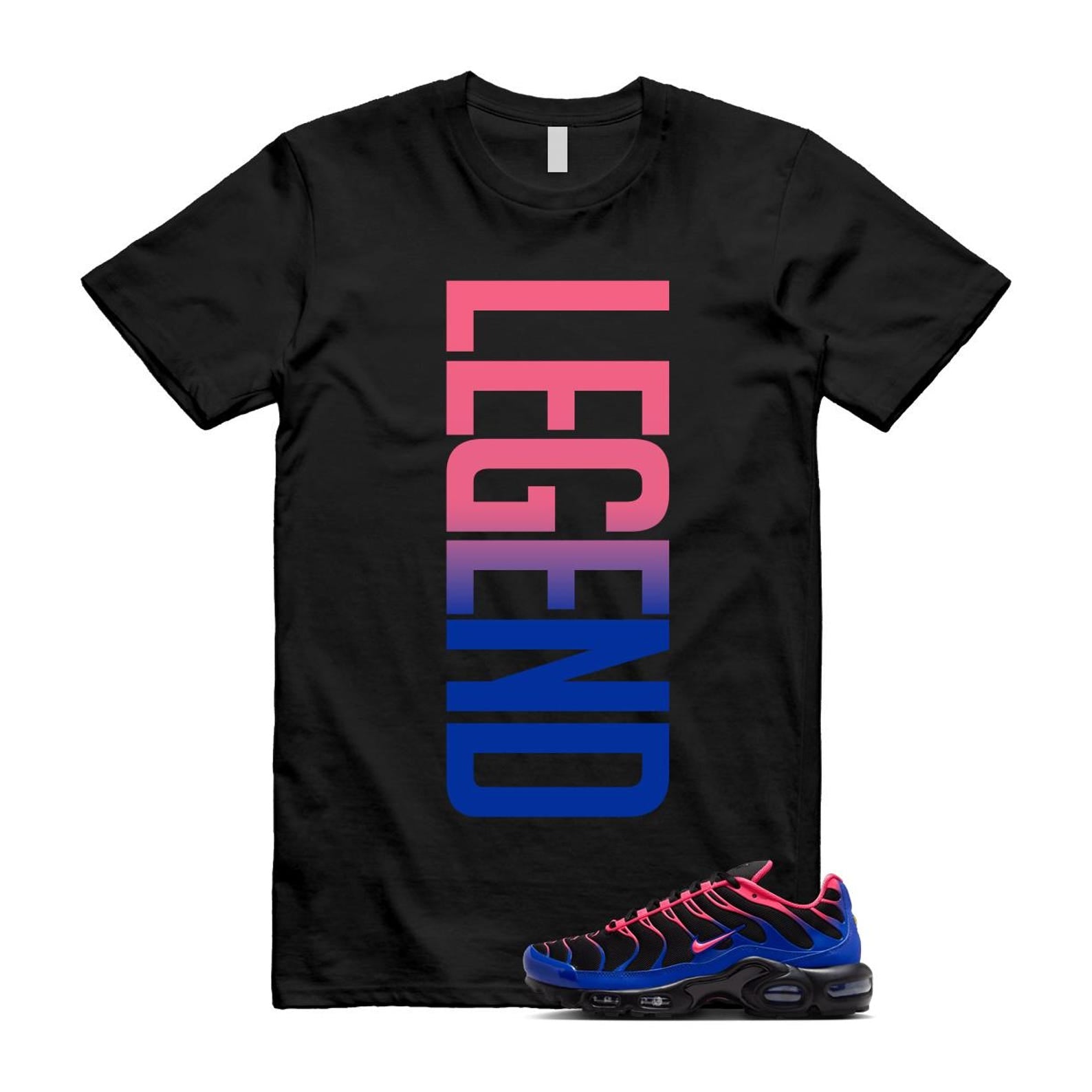 Air Max Hyper Pink Racer Blue Black 95 T Shirt Match LEGEND IF6146-001 T-Shirt, Sneaker Match Tee