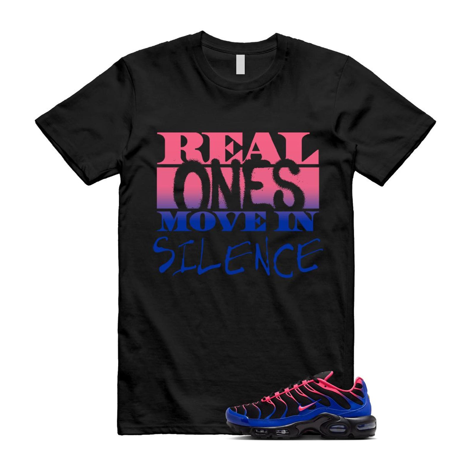 Air Max Hyper Pink Racer Blue Black 95 T Shirt Match REAL IF6146-001 T-Shirt, Sneaker Match Tee