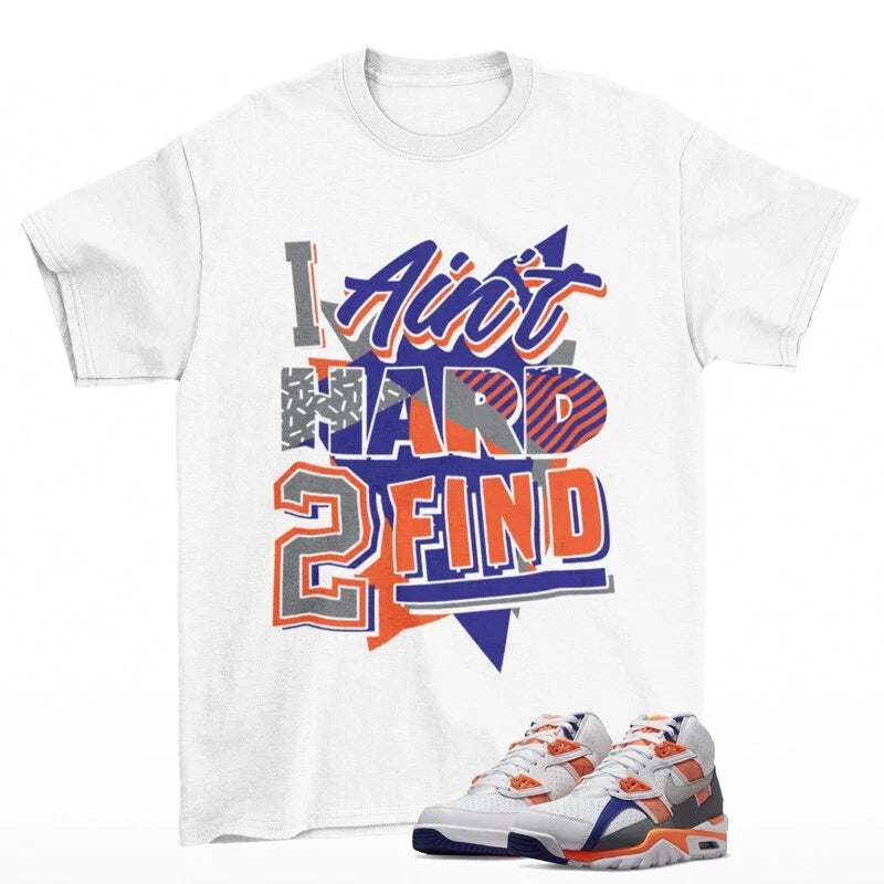 Rare Find Sneaker Shirt White to Match Air Trainer SC High DV2212-100 T-Shirt, Sneaker Match Tee