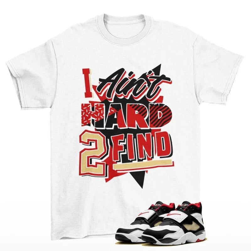 Rare Find Sneaker Shirt White to Match Air Diamond Turf OG FZ8224-100 T-Shirt, Sneaker Match Tee