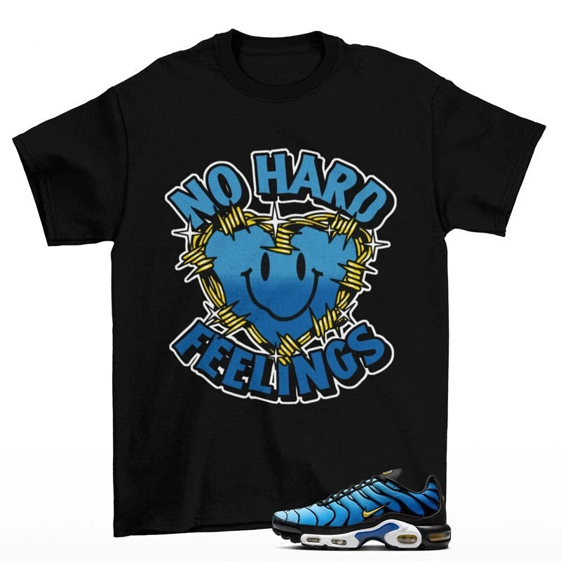 Feelings Sneaker Shirt Black to Match Air Max Plus OG Hyper Blue DX0755-001 T-Shirt, Sneaker Match Tee