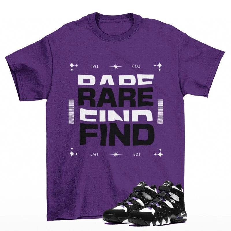 Rare Find Sneaker Shirt Purple to Match Air Max CB 94 Black Purple CZ7871-001 T-Shirt, Sneaker Match Tee