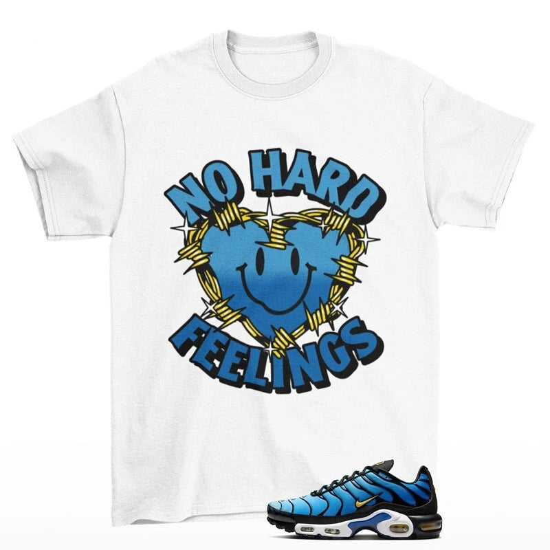 Feelings Sneaker Shirt to Match Air Max Plus OG Hyper Blue DX0755-001 T-Shirt, Sneaker Match Tee