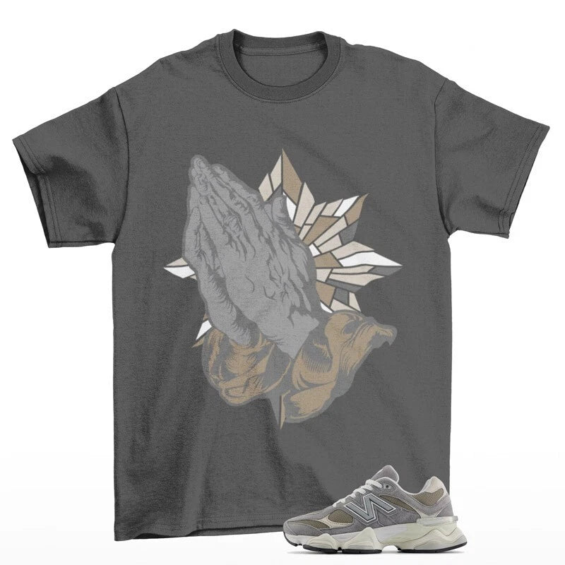 Blessed Sneaker Shirt to Match 9060 Slate Grey Arid Stone Timberwolf U9060LBA T-Shirt, Sneaker Match Tee