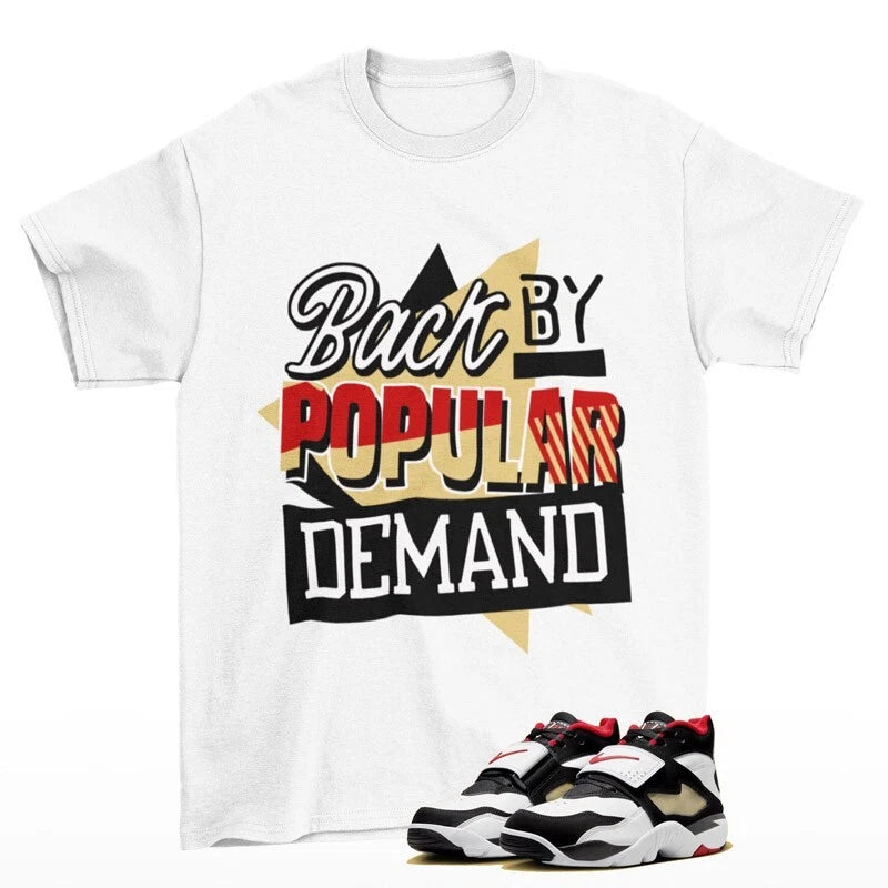 Popular Demand Sneaker Shirt White to Match Air Diamond Turf OG FZ8224-100 T-Shirt, Sneaker Match Tee