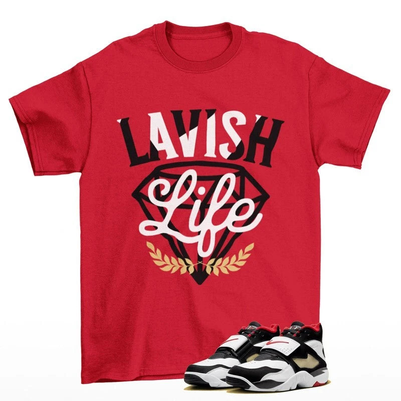 Lavish Sneaker Shirt to Match Air Diamond Turf OG FZ8224-100 T-Shirt, Sneaker Match Tee