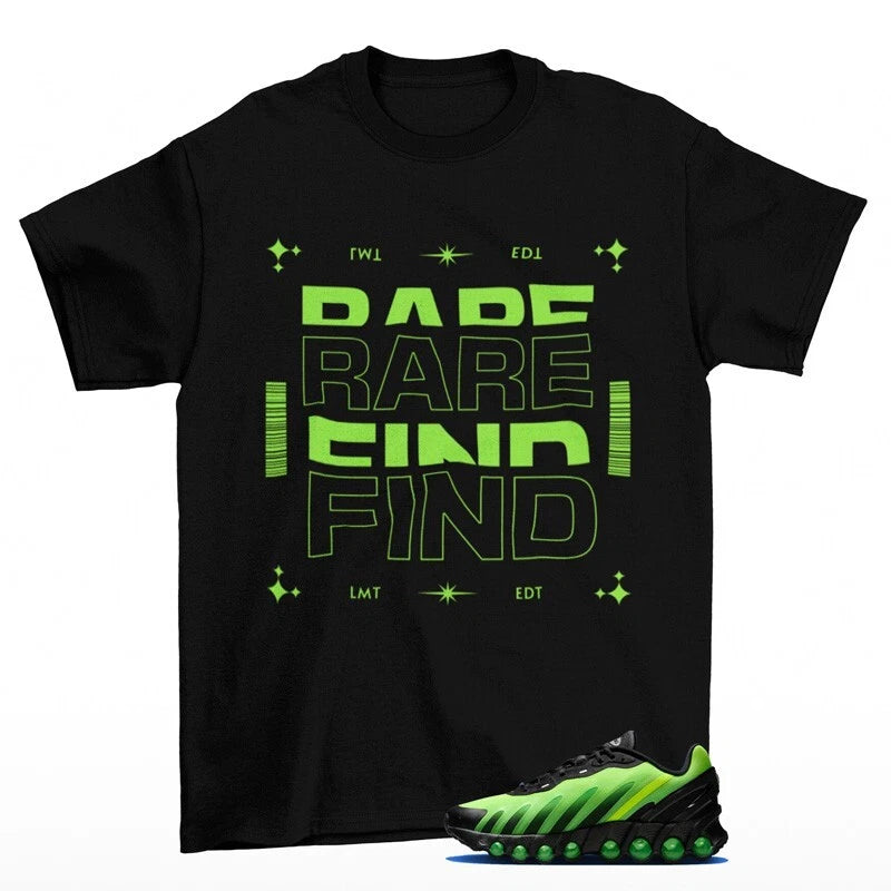Rare Find Sneaker Shirt to Match Air Max Dn8 Black Green Strike HQ4681-010 T-Shirt, Sneaker Match Tee