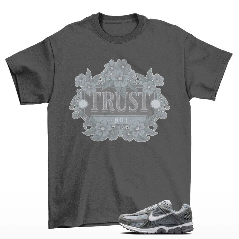 Trust Sneaker Shirt to Match Zoom Vomero 5 Cool Grey FJ4151-003 T-Shirt, Sneaker Match Tee