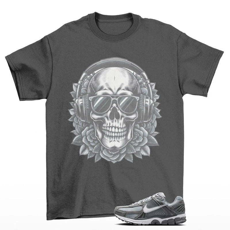 Deadstock Sneaker Shirt to Match Zoom Vomero 5 Cool Grey FJ4151-003 T-Shirt, Sneaker Match Tee