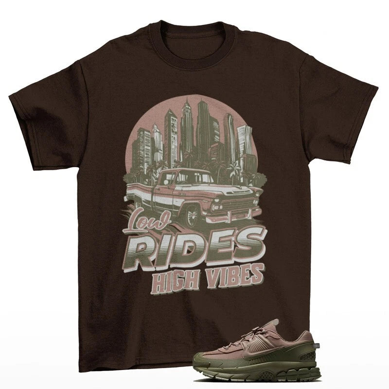 Low Ride Sneaker Shirt to Match Zoom Vomero Roam Mink Brown FV2295-201 T-Shirt, Sneaker Match Tee