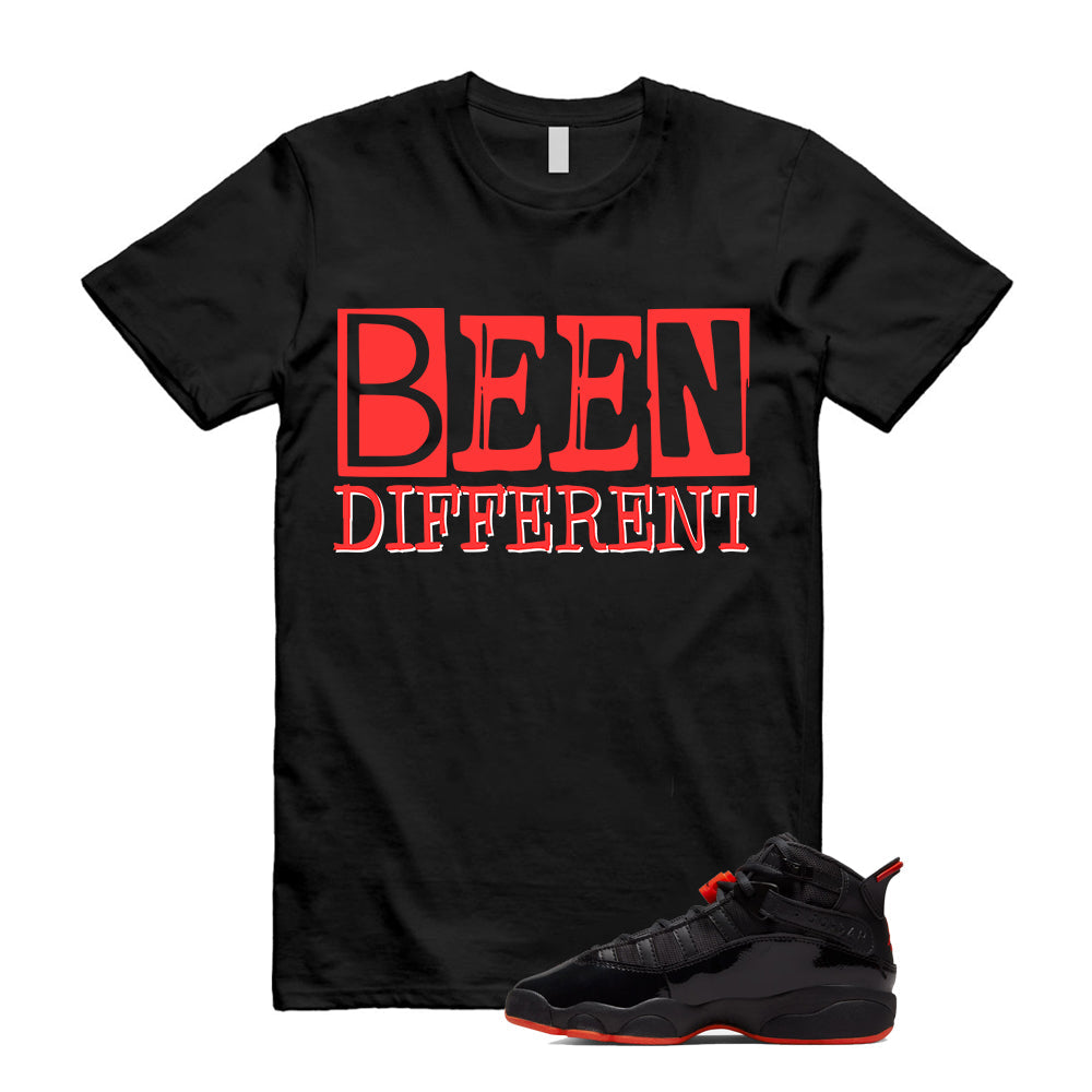 Jordan 6 Rings Black Infrared