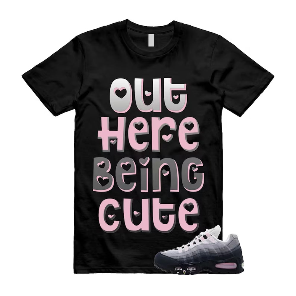 Air Max 95 Pink Foam Black White OG Big Bubble