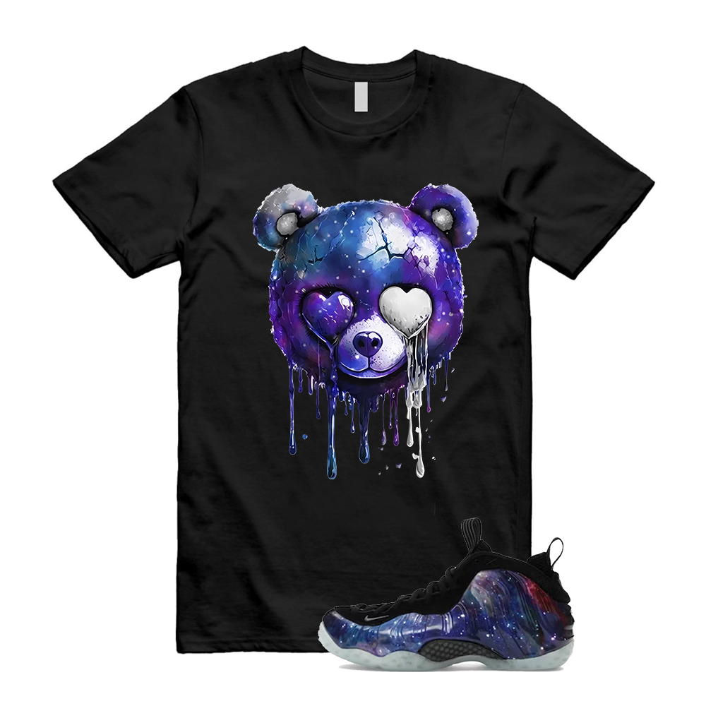 Galaxy Foamposite One Shirt to Match SLB, FQ4303-400, Match Sneaker Tee