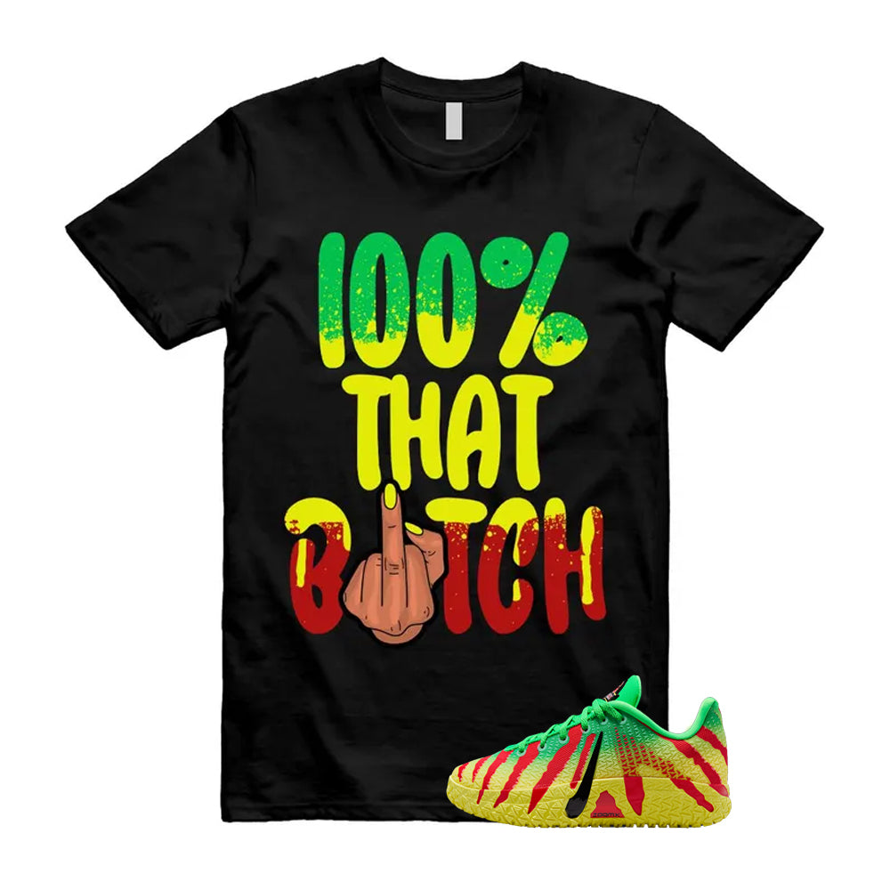 Ja 3 Explorer Green Spark Black University Red Dynamic Yellow 2026 Shirt To Match 100 T-Shirt, Match Sneaker Tee