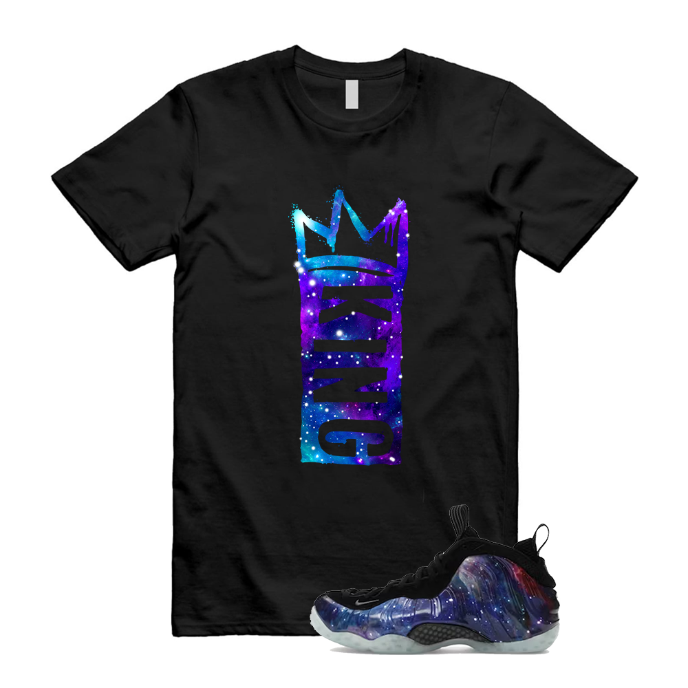 Galaxy Foamposite One Shirt to Match K1, FQ4303-400, Match Sneaker Tee