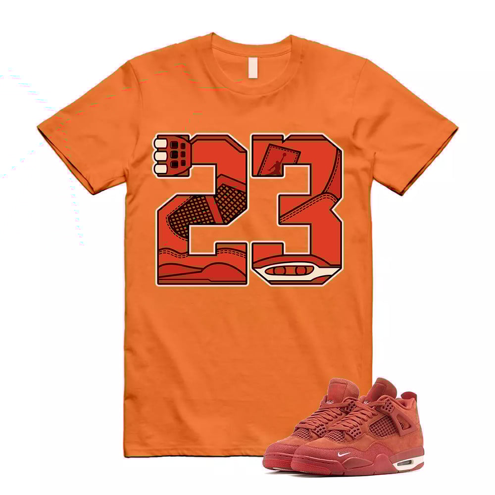 23 Shirt To Match Jordan 4 Brick By Brick Cinnabar Firewood T-Shirt, Sneaker Match Tees