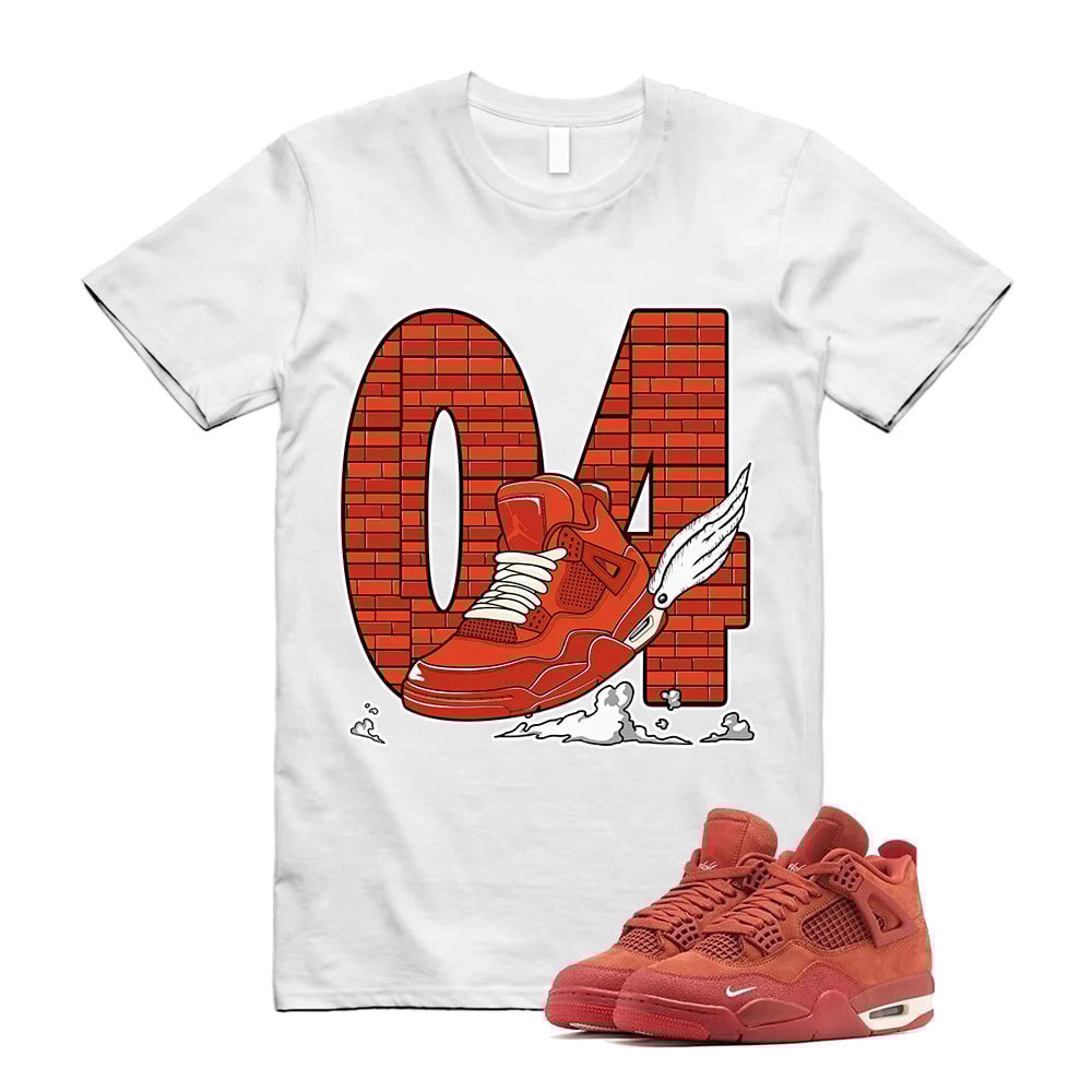 Fly To The Clouds Shirt To Match Jordan 4 Brick By Brick Cinnabar Firewood T-Shirt, Sneaker Match Tees