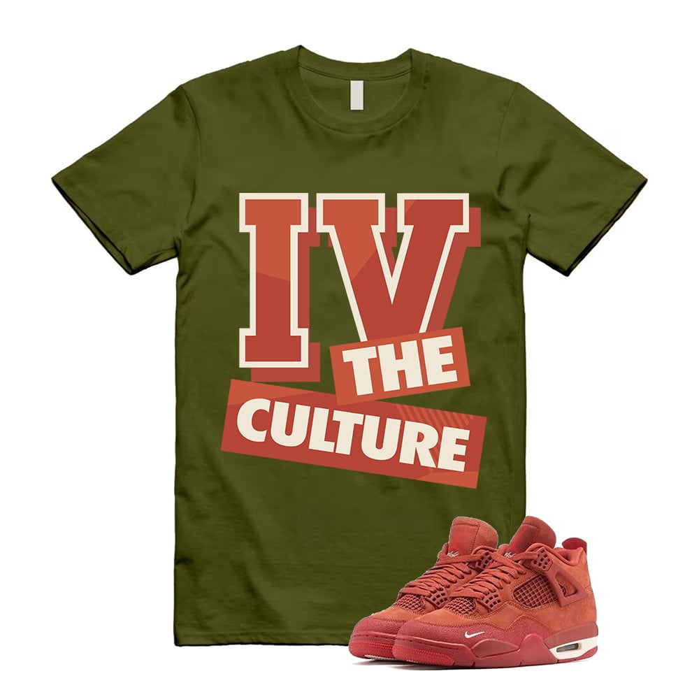 For The Culture Shirt To Match Jordan 4 Brick By Brick Cinnabar Firewood T-Shirt, Sneaker Match Tees