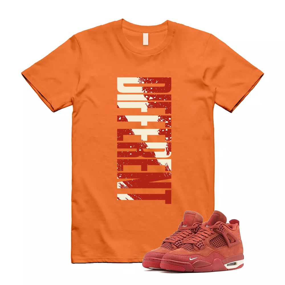Different Shirt To Match Jordan 4 Brick By Brick Cinnabar Firewood T-Shirt, Sneaker Match Tees