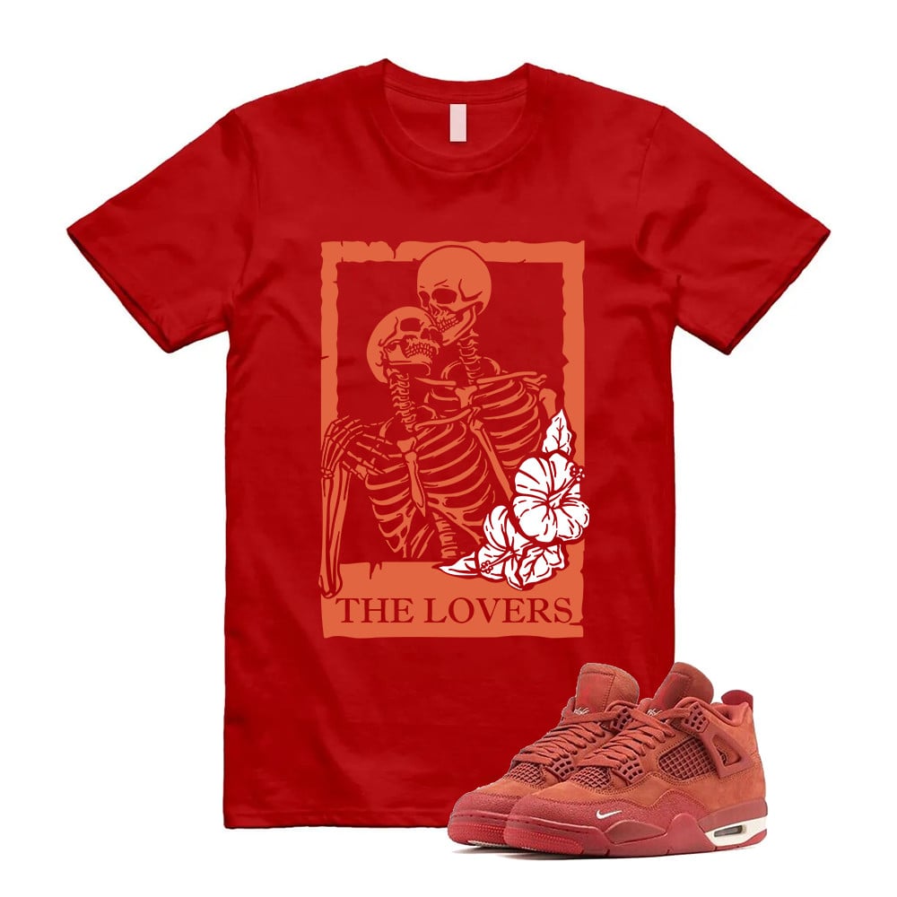 Skull Lovers Shirt To Match Jordan 4 Brick By Brick Cinnabar Firewood T-Shirt, Sneaker Match Tees