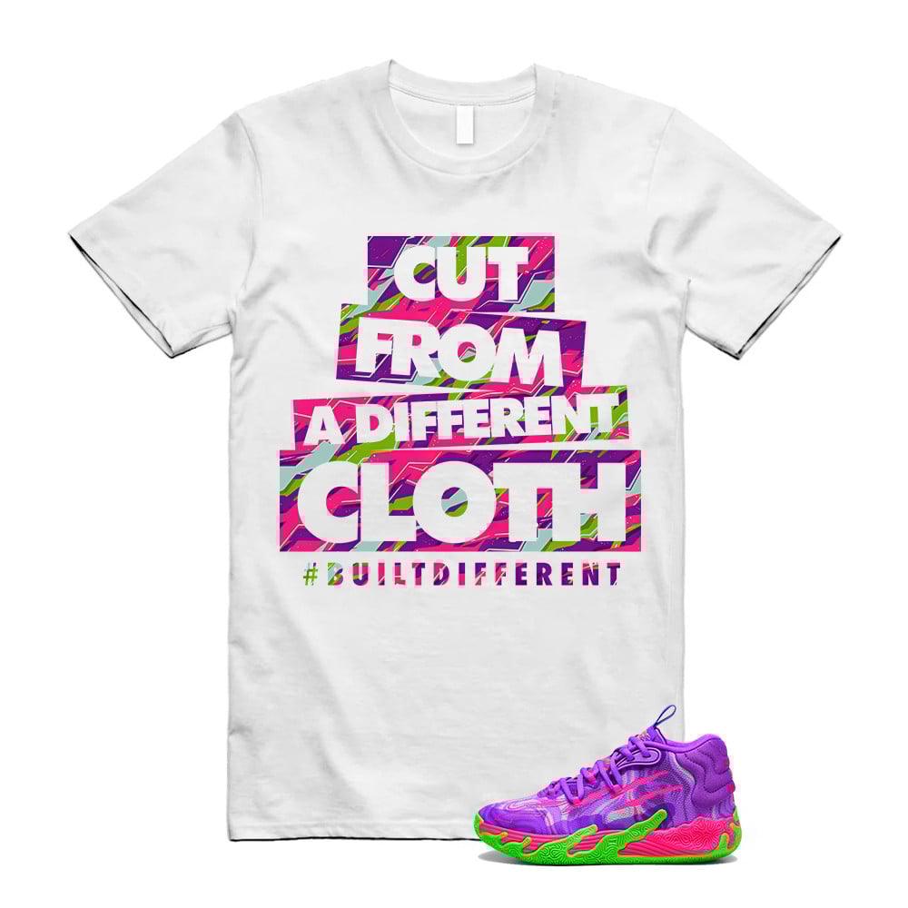 CLOTH Shirt To Match Puma Toxic LaMelo Ball Purple Glimmer Green Gecko 03 Slime T-Shirt, Sneaker Match Tees