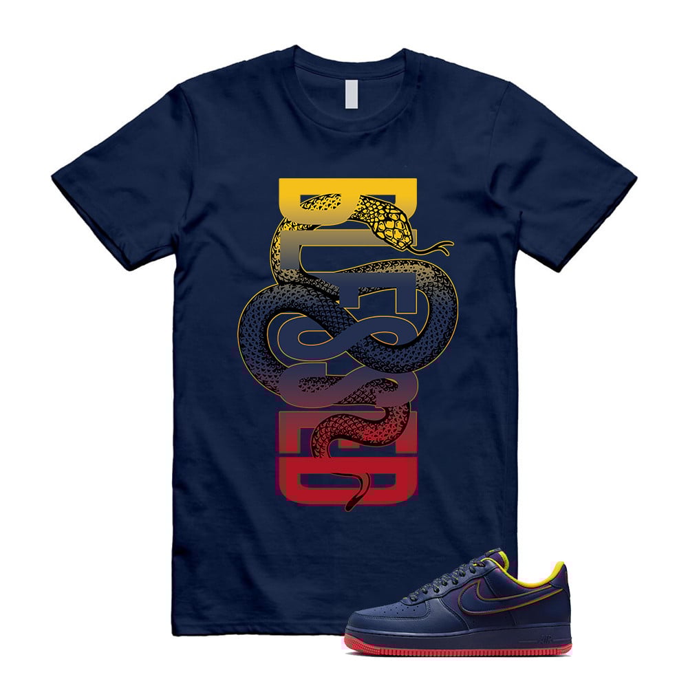 SNAKE Shirt To match Air Force 1 â??07 LV8 Retro Lettering T-Shirt, Sneaker Match Tees