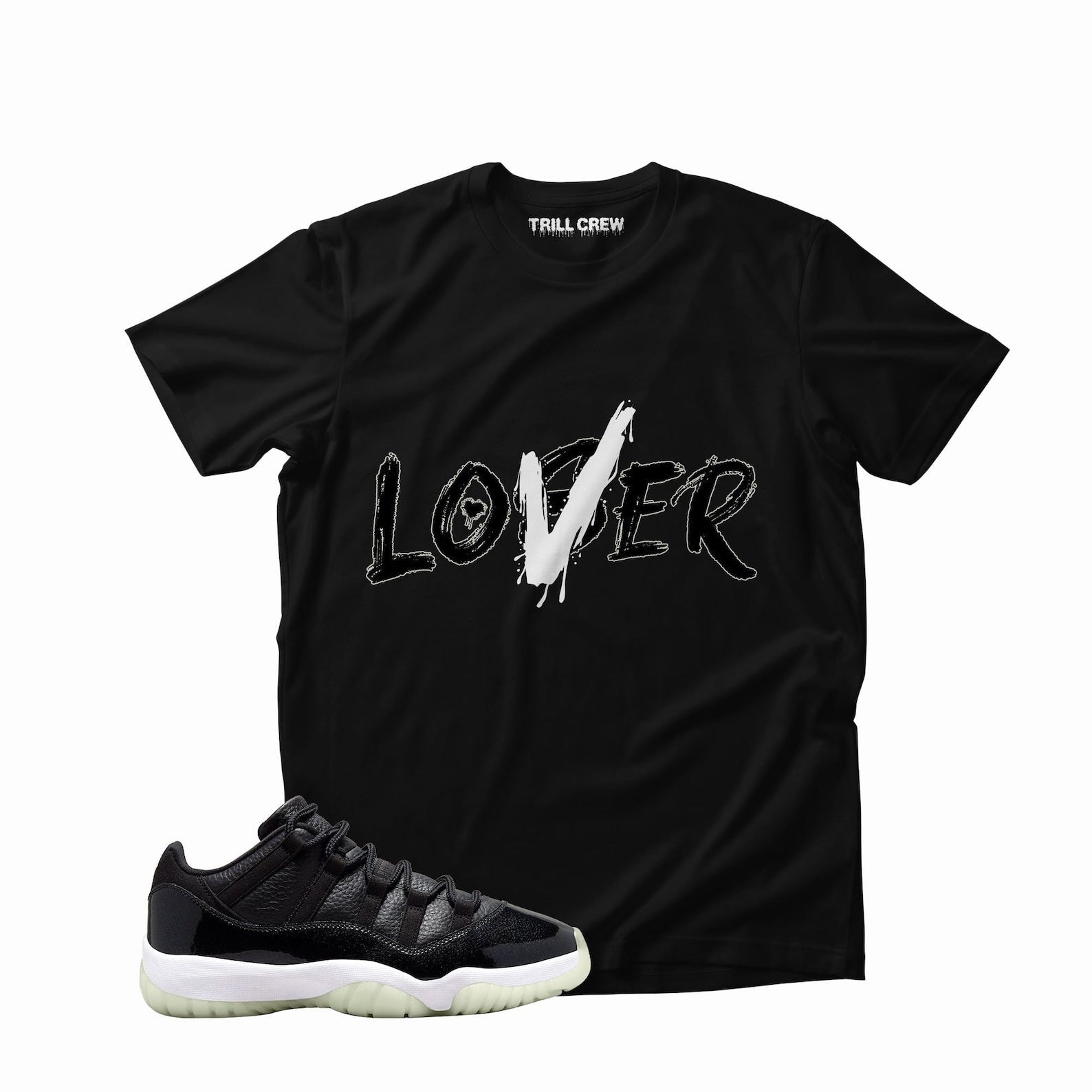 Loser Lover Unisex Shirt Match Jordan 11 Retro Low 72-10 T-Shirt, Sneaker Match Tee