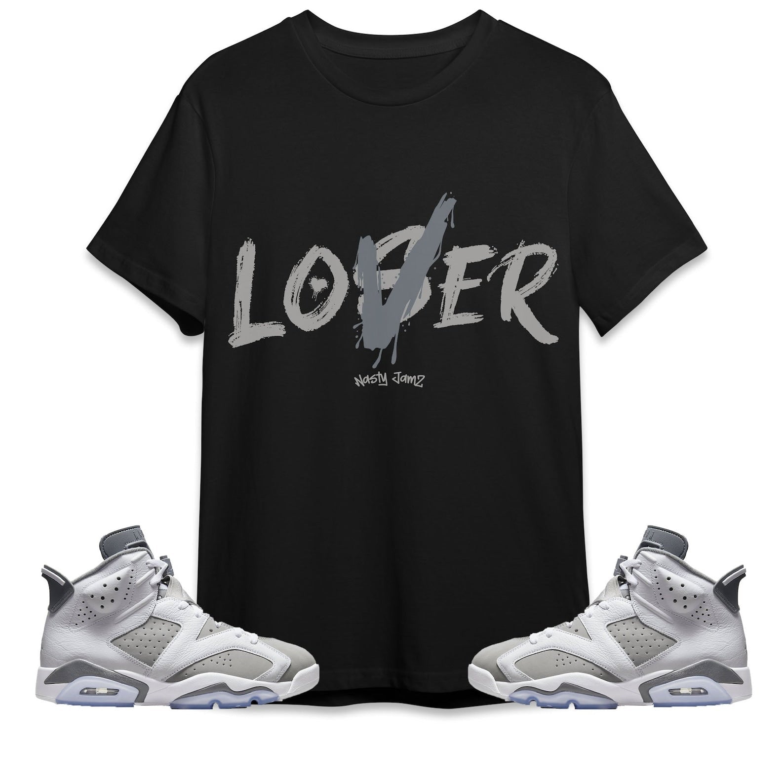 Loser Lover Unisex Shirt Match Jordan 6 Cool Grey T-Shirt, Sneaker Match Tee