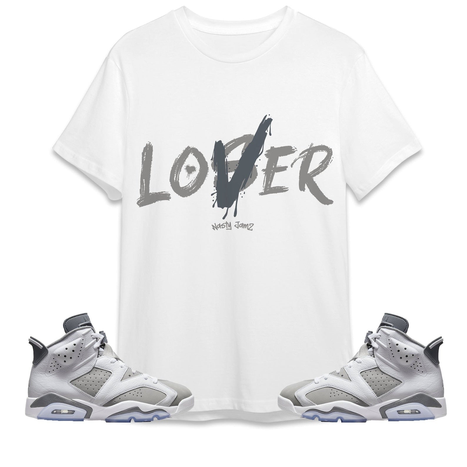 Loser Lover Unisex Shirt Match Jordan 6 Cool Grey T-Shirt, Sneaker Match Tee
