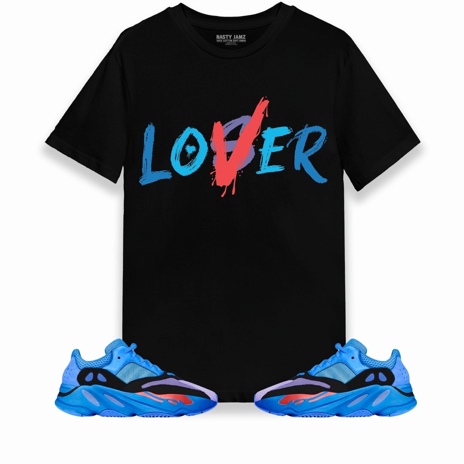 Loser Lover Unisex Shirt Match Yeezy Boost 700 Hi-Res Blue T-Shirt, Sneaker Match Tee