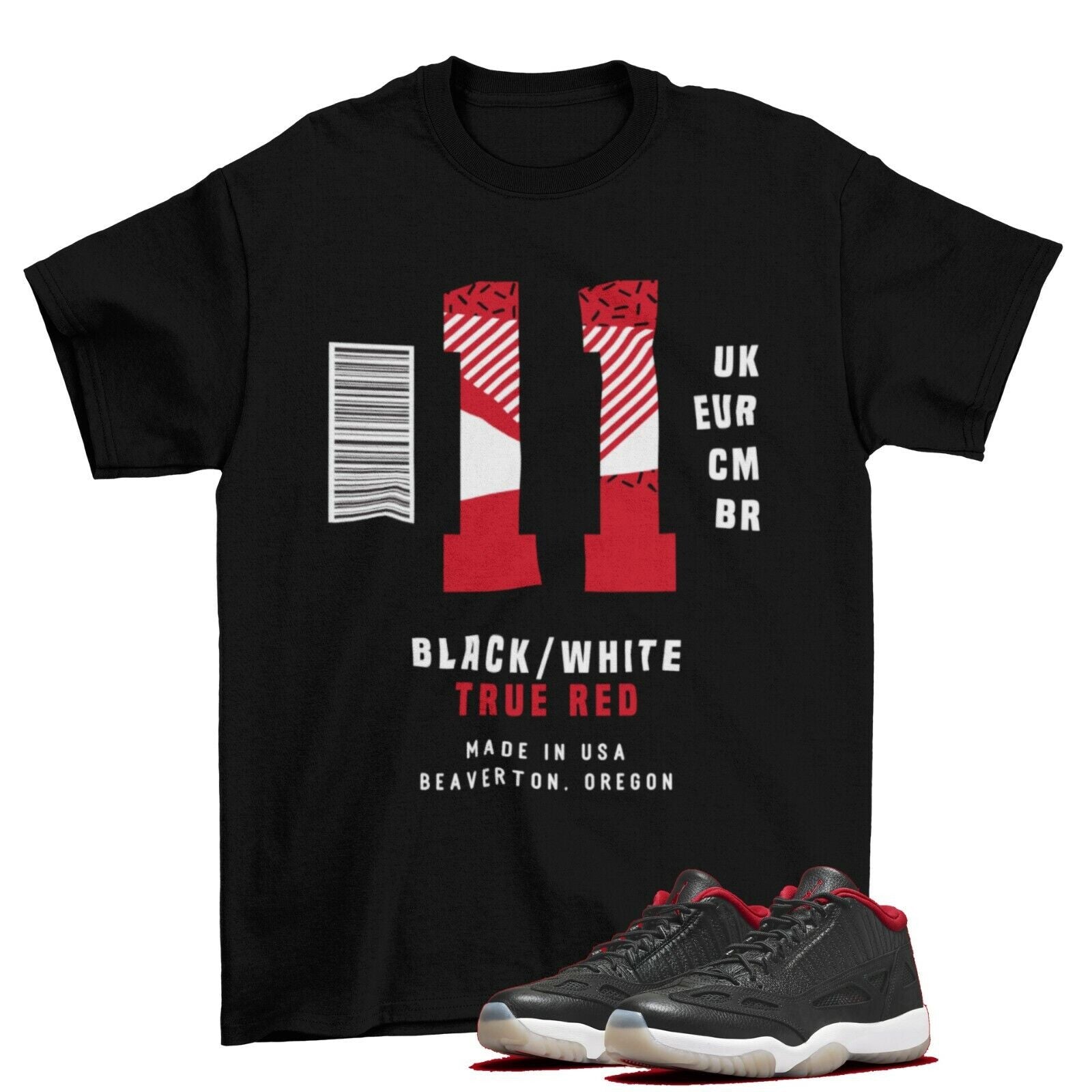 Custom Tee H for Hustle Made to Match Jordan 1s Retro High OG Metallic Gold T-Shirt, Sneaker Match Tee
