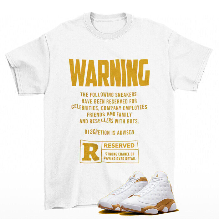 Blessed Custom Sneaker Shirt Made to Match Jordan 9 Gold T-Shirt, Sneaker Match Tee