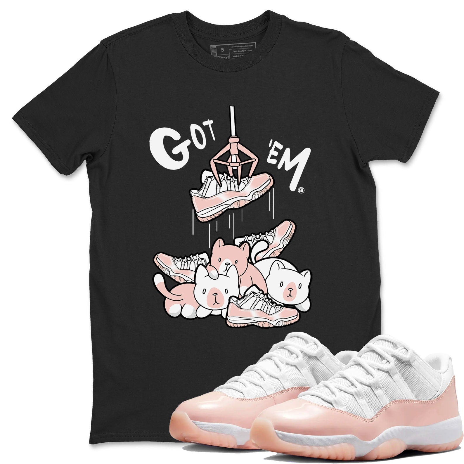 Treasure Hunter Unisex Tee - Shirts To Match Jordans 11s Legend Pink T-Shirt, Sneaker Match Tee
