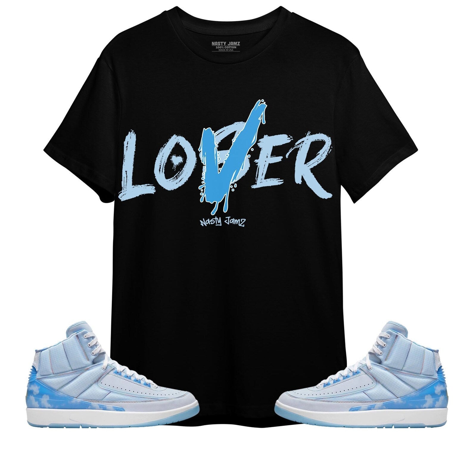 Loser Lover Unisex Shirt Match Jordan 2 Retro J Balvin T-Shirt, Sneaker Match Tee