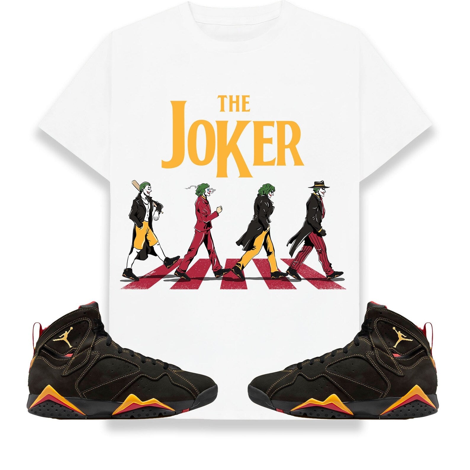 The Joker Unisex Shirt Match Jordan 7 Retro Citrus T-Shirt, Sneaker Match Tee
