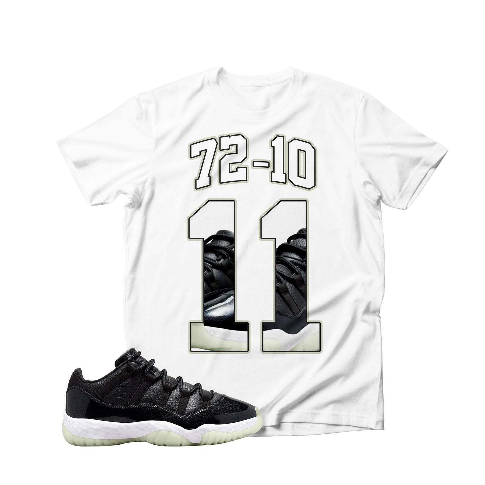 Number 11 CM11 Name Unisex Shirt Match Jordan 11 Retro Low 72-11 T-Shirt, Sneaker Match Tee