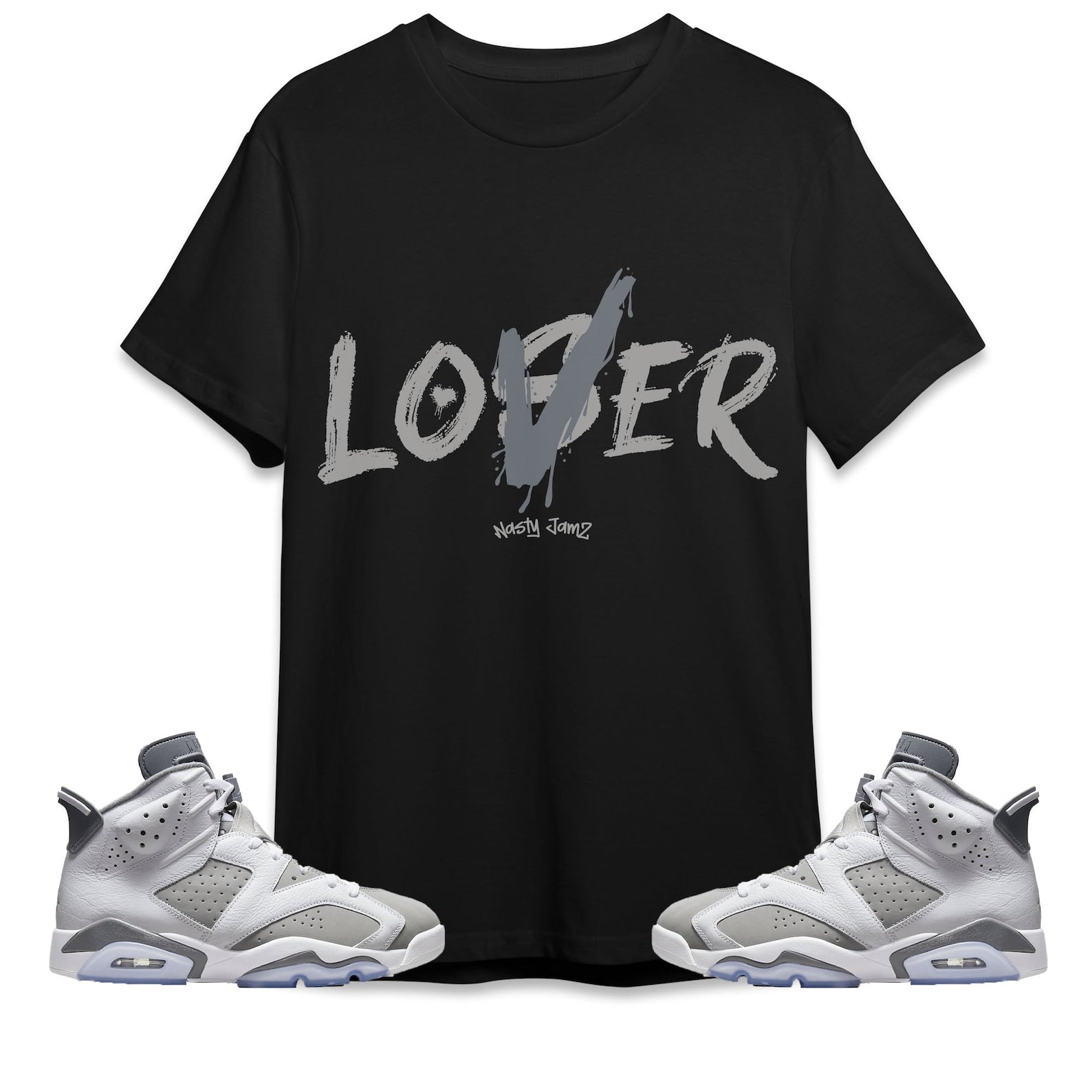 Loser Lover Unisex Shirt Match Jordan 6 Cool Grey T-Shirt, Sneaker Match Tee