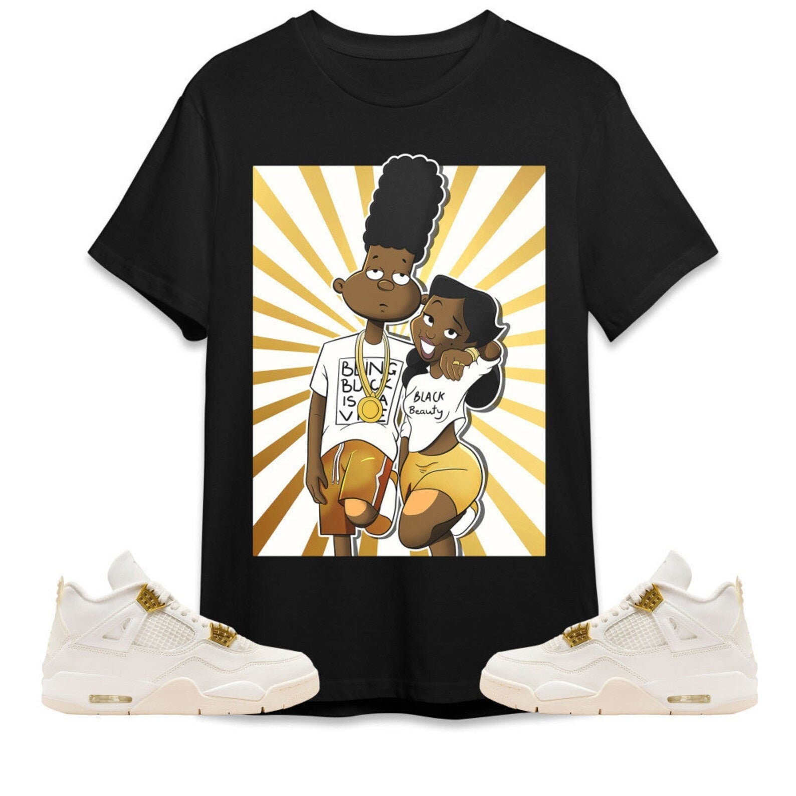 A Diffirent Love Unisex Tees Jordan 4 Sail to match Sneaker, Outfit birthday graphic Tees T-Shirt, Sneaker Match Tee