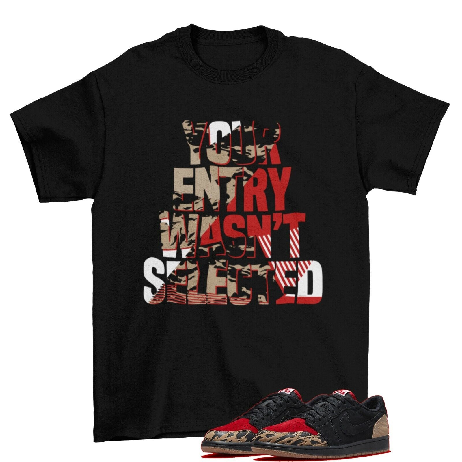 Blessed Made To Match Jordan 1 Retro High OG Metallic Gold T-Shirt, Sneaker Match Tee